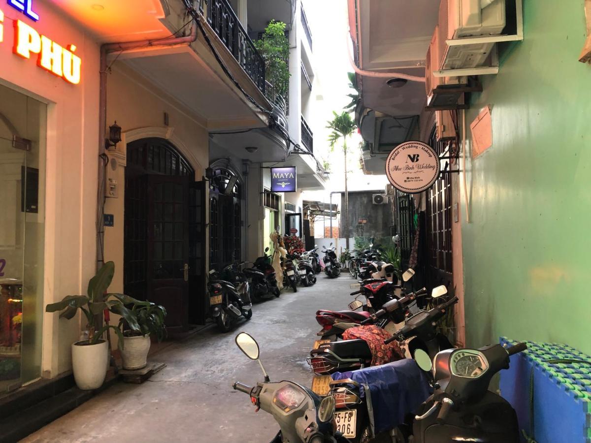 Maya Homestay Хюэ Экстерьер фото