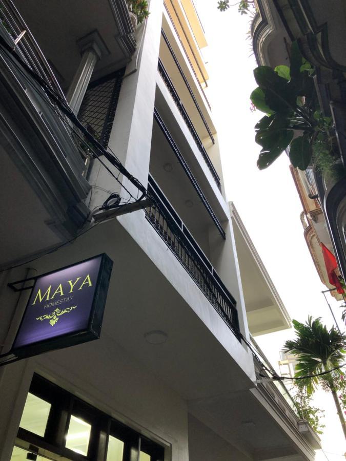 Maya Homestay Хюэ Экстерьер фото