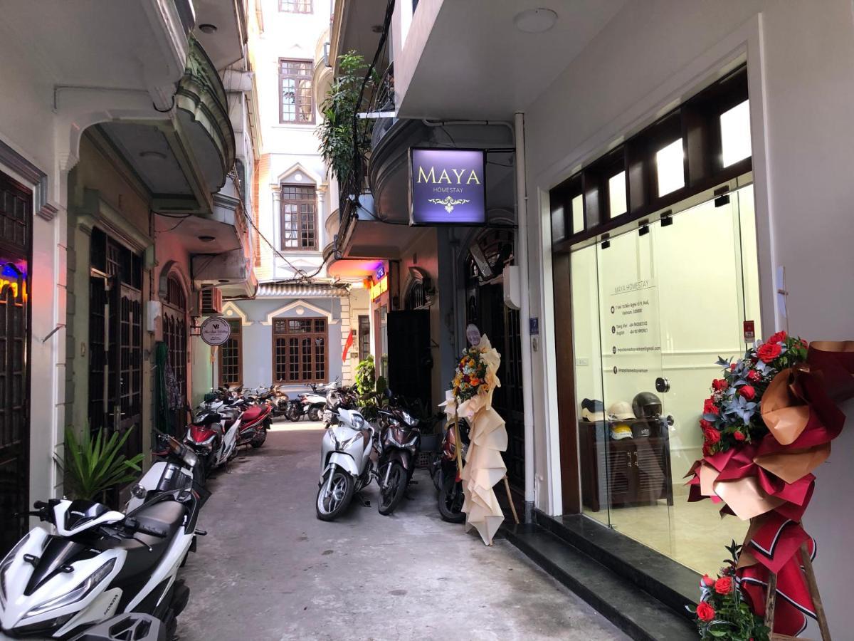 Maya Homestay Хюэ Экстерьер фото