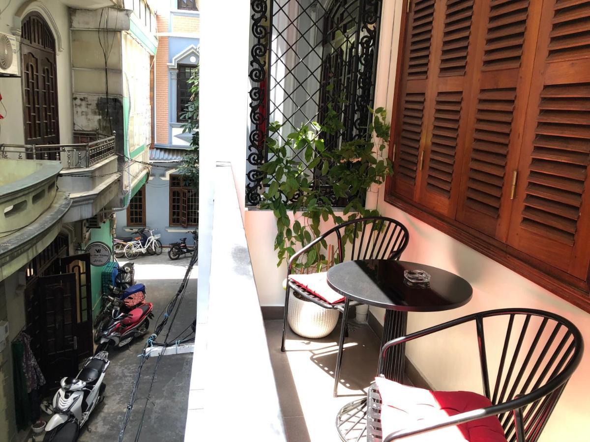Maya Homestay Хюэ Экстерьер фото