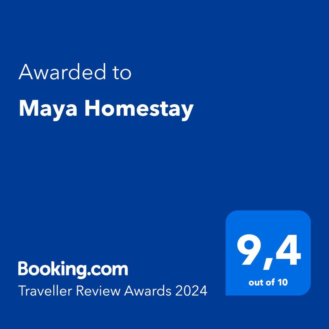 Maya Homestay Хюэ Экстерьер фото